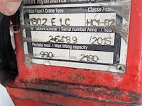 Bedrijfsauto met laadkraan en kipperbak, iveco, 50c17, 2015 - afbeelding 26 van  70