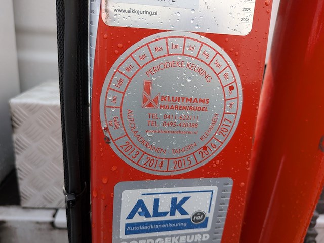 Bedrijfsauto met laadkraan en kipperbak, iveco, 50c17, 2015 - afbeelding 27 van  70
