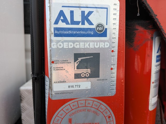 Bedrijfsauto met laadkraan en kipperbak, iveco, 50c17, 2015 - afbeelding 28 van  70