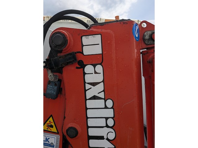 Bedrijfsauto met laadkraan en kipperbak, iveco, 50c17, 2015 - afbeelding 29 van  70