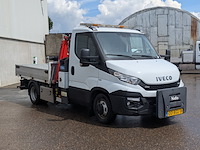 Bedrijfsauto met laadkraan en kipperbak, iveco, 50c17, 2015 - afbeelding 23 van  70