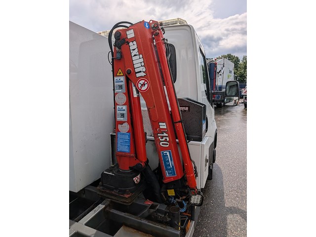 Bedrijfsauto met laadkraan en kipperbak, iveco, 50c17, 2015 - afbeelding 35 van  70