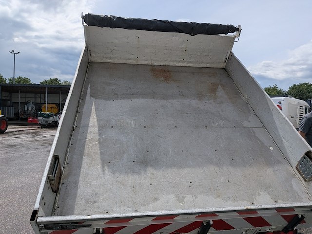 Bedrijfsauto met laadkraan en kipperbak, iveco, 50c17, 2015 - afbeelding 38 van  70