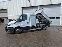 Bedrijfsauto met laadkraan en kipperbak, iveco, 50c17, 2015 - afbeelding 39 van  70