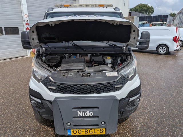 Bedrijfsauto met laadkraan en kipperbak, iveco, 50c17, 2015 - afbeelding 41 van  70
