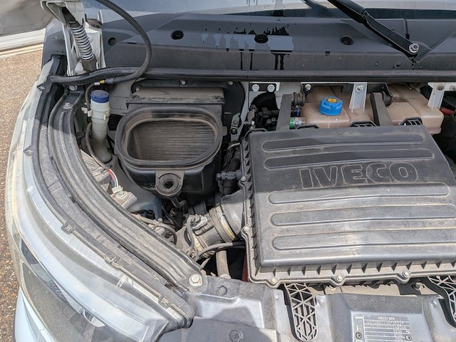 Bedrijfsauto met laadkraan en kipperbak, iveco, 50c17, 2015 - afbeelding 42 van  70