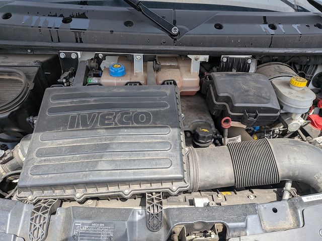 Bedrijfsauto met laadkraan en kipperbak, iveco, 50c17, 2015 - afbeelding 43 van  70