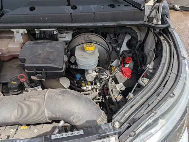 Bedrijfsauto met laadkraan en kipperbak, iveco, 50c17, 2015 - afbeelding 44 van  70