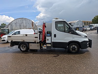 Bedrijfsauto met laadkraan en kipperbak, iveco, 50c17, 2015 - afbeelding 34 van  70
