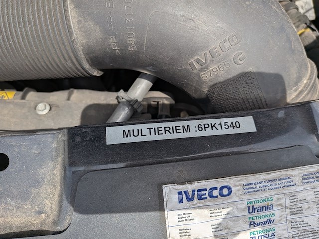 Bedrijfsauto met laadkraan en kipperbak, iveco, 50c17, 2015 - afbeelding 47 van  70