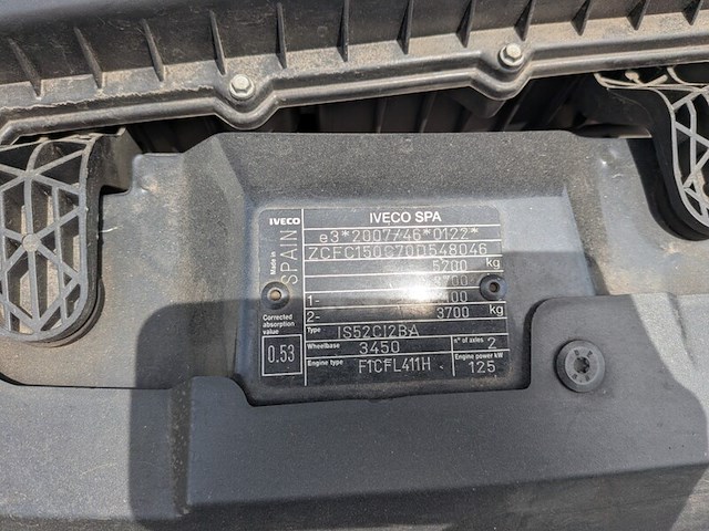 Bedrijfsauto met laadkraan en kipperbak, iveco, 50c17, 2015 - afbeelding 48 van  70