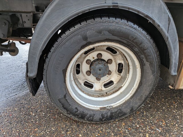 Bedrijfsauto met laadkraan en kipperbak, iveco, 50c17, 2015 - afbeelding 57 van  70