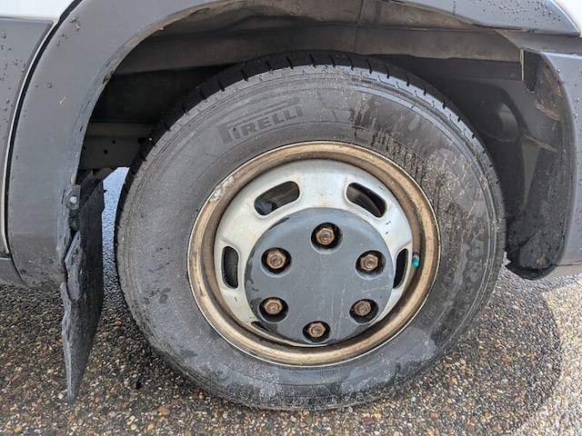 Bedrijfsauto met laadkraan en kipperbak, iveco, 50c17, 2015 - afbeelding 58 van  70