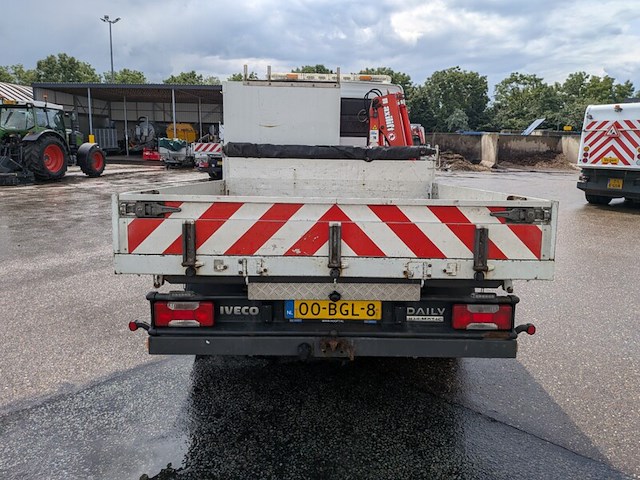 Bedrijfsauto met laadkraan en kipperbak, iveco, 50c17, 2015 - afbeelding 56 van  70