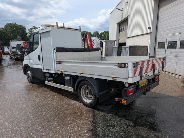 Bedrijfsauto met laadkraan en kipperbak, iveco, 50c17, 2015 - afbeelding 67 van  70