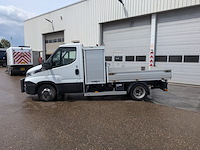 Bedrijfsauto met laadkraan en kipperbak, iveco, 50c17, 2015 - afbeelding 69 van  70