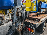 Bedrijfsauto met zoutstrooier, volkswagen, transporter 1.9 tdi 340, 2009 - afbeelding 11 van  39