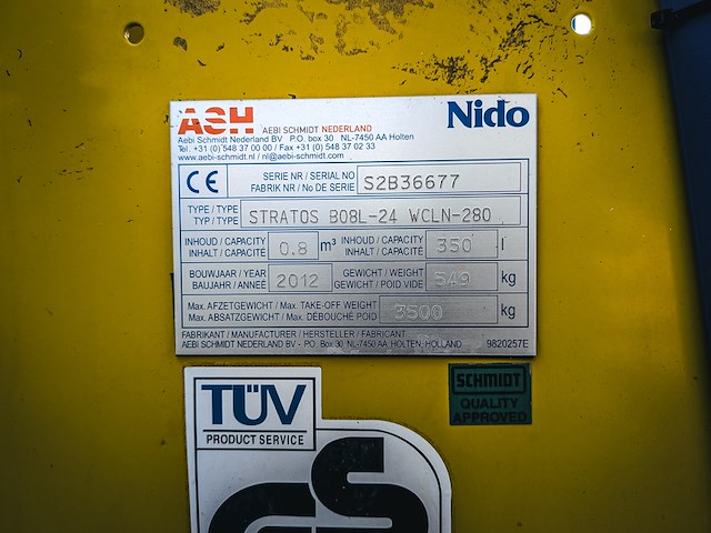 Bedrijfsauto met zoutstrooier, volkswagen, transporter 1.9 tdi 340, 2009 - afbeelding 14 van  39