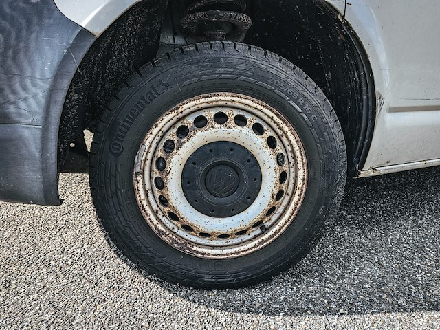 Bedrijfsauto met zoutstrooier, volkswagen, transporter 1.9 tdi 340, 2009 - afbeelding 19 van  39