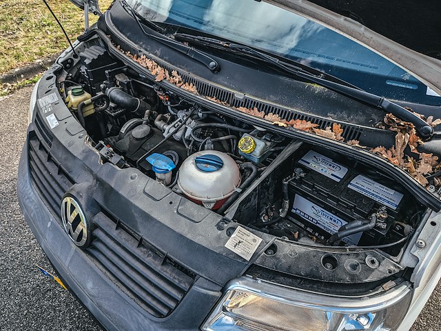 Bedrijfsauto met zoutstrooier, volkswagen, transporter 1.9 tdi 340, 2009 - afbeelding 32 van  39