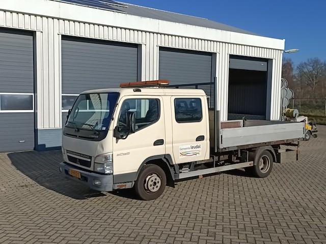 Bedrijfsauto, mitsubishi, canter fuso 3c13 dubbele cabine kipper 3-zijdig, 2009 - afbeelding 1 van  36