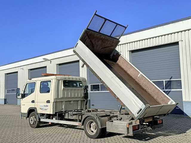 Bedrijfsauto, mitsubishi, canter fuso 3c13 dubbele cabine kipper 3-zijdig, 2009 - afbeelding 13 van  36