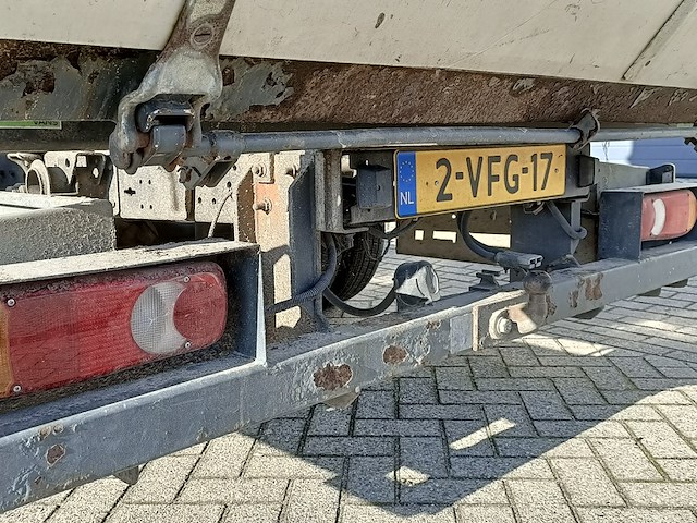 Bedrijfsauto, mitsubishi, canter fuso 3c13 dubbele cabine kipper 3-zijdig, 2009 - afbeelding 15 van  36