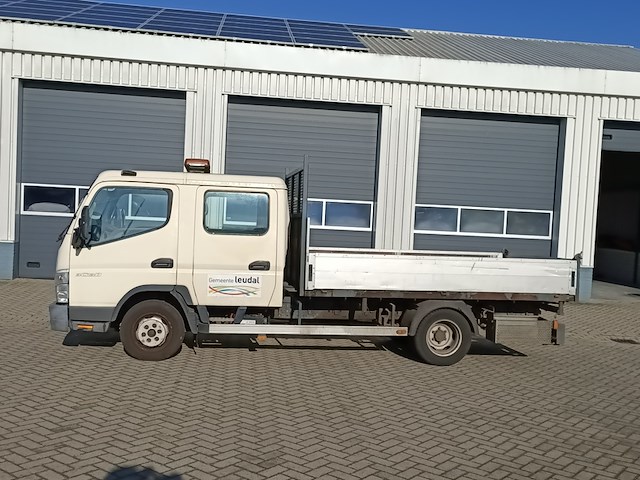 Bedrijfsauto, mitsubishi, canter fuso 3c13 dubbele cabine kipper 3-zijdig, 2009 - afbeelding 12 van  36