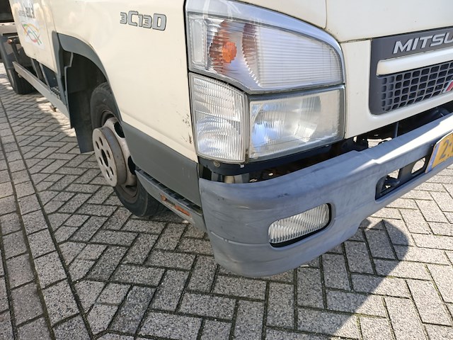 Bedrijfsauto, mitsubishi, canter fuso 3c13 dubbele cabine kipper 3-zijdig, 2009 - afbeelding 25 van  36