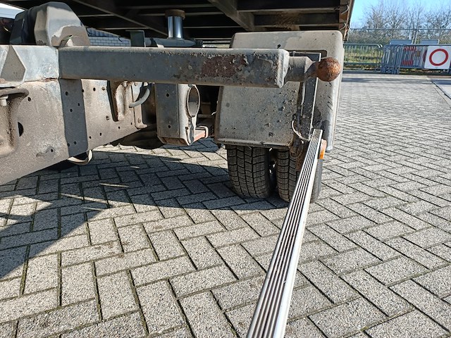 Bedrijfsauto, mitsubishi, canter fuso 3c13 dubbele cabine kipper 3-zijdig, 2009 - afbeelding 26 van  36