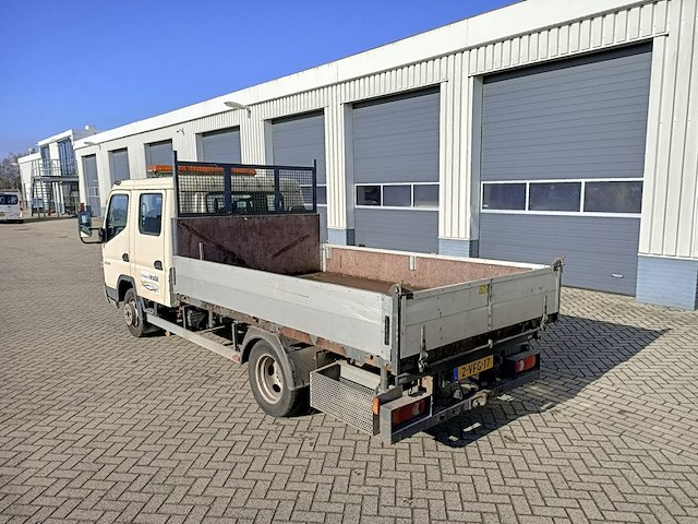 Bedrijfsauto, mitsubishi, canter fuso 3c13 dubbele cabine kipper 3-zijdig, 2009 - afbeelding 27 van  36