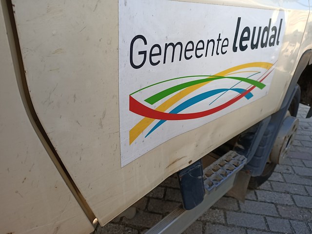 Bedrijfsauto, mitsubishi, canter fuso 3c13 dubbele cabine kipper 3-zijdig, 2009 - afbeelding 29 van  36