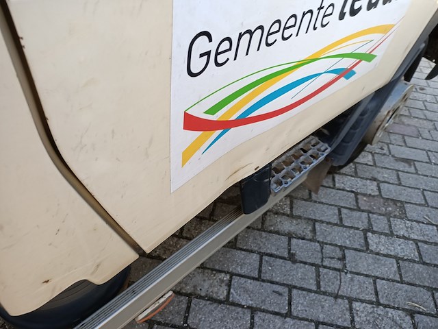 Bedrijfsauto, mitsubishi, canter fuso 3c13 dubbele cabine kipper 3-zijdig, 2009 - afbeelding 30 van  36