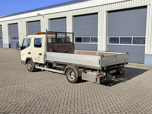 Bedrijfsauto, mitsubishi, canter fuso 3c13 dubbele cabine kipper 3-zijdig, 2009 - afbeelding 23 van  36