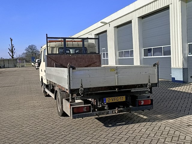 Bedrijfsauto, mitsubishi, canter fuso 3c13 dubbele cabine kipper 3-zijdig, 2009 - afbeelding 31 van  36