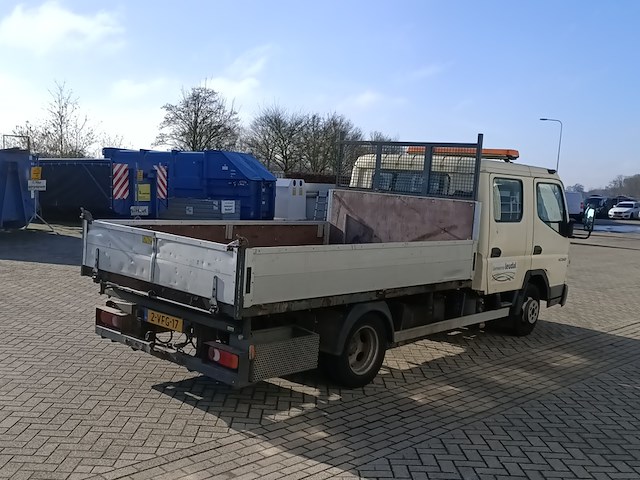 Bedrijfsauto, mitsubishi, canter fuso 3c13 dubbele cabine kipper 3-zijdig, 2009 - afbeelding 32 van  36