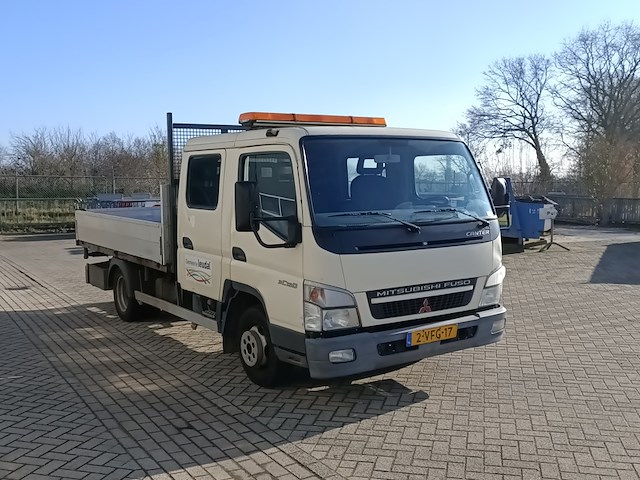 Bedrijfsauto, mitsubishi, canter fuso 3c13 dubbele cabine kipper 3-zijdig, 2009 - afbeelding 33 van  36
