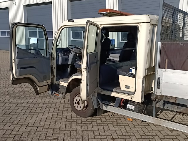 Bedrijfsauto, mitsubishi, canter fuso 3c13 dubbele cabine kipper 3-zijdig, 2009 - afbeelding 34 van  36
