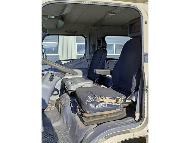 Bedrijfsauto, mitsubishi, canter fuso 3c13 dubbele cabine kipper 3-zijdig, 2009 - afbeelding 36 van  36