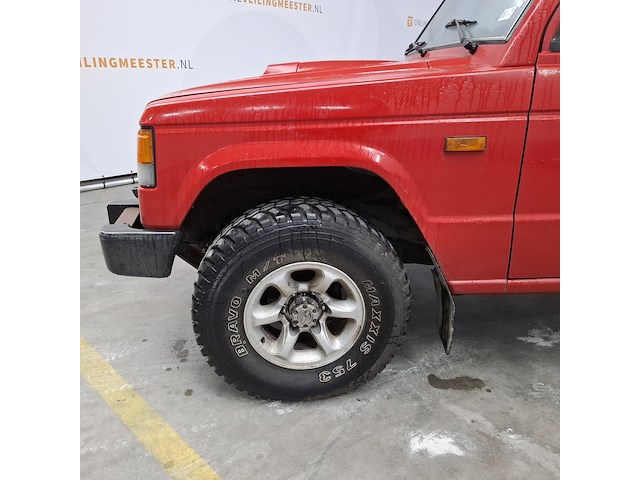 Bedrijfsauto, mitsubishi, pajero, 2.5 gl high roof, 1990 - afbeelding 3 van  46