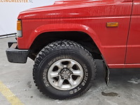 Bedrijfsauto, mitsubishi, pajero, 2.5 gl high roof, 1990 - afbeelding 3 van  46