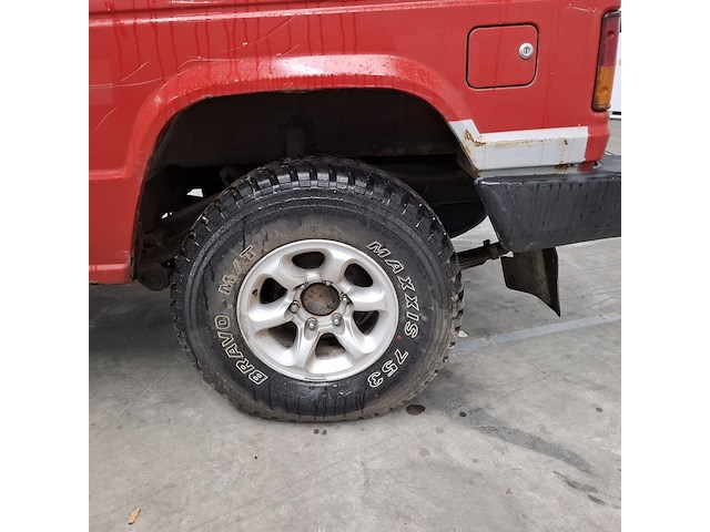 Bedrijfsauto, mitsubishi, pajero, 2.5 gl high roof, 1990 - afbeelding 5 van  46