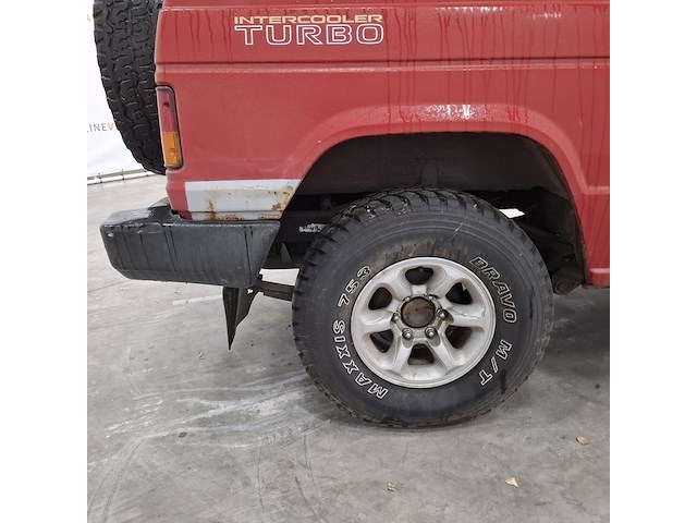 Bedrijfsauto, mitsubishi, pajero, 2.5 gl high roof, 1990 - afbeelding 7 van  46