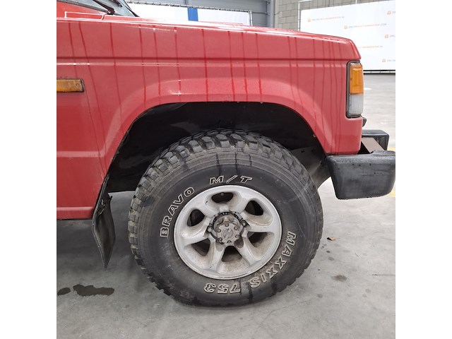 Bedrijfsauto, mitsubishi, pajero, 2.5 gl high roof, 1990 - afbeelding 9 van  46