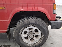 Bedrijfsauto, mitsubishi, pajero, 2.5 gl high roof, 1990 - afbeelding 9 van  46