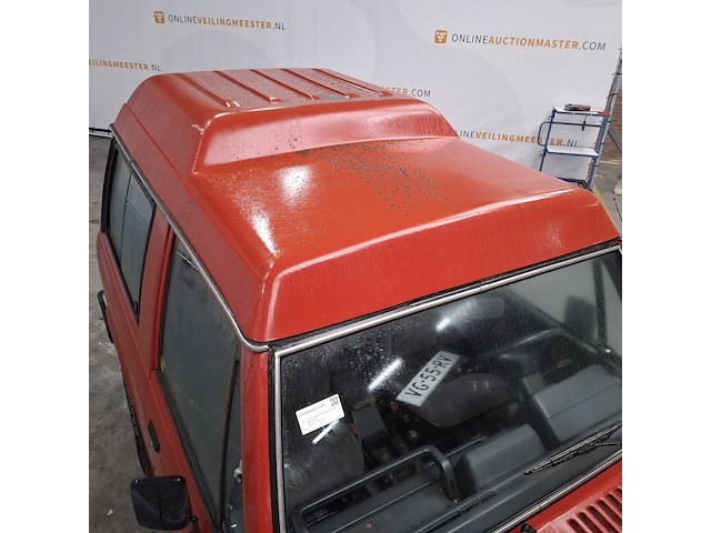 Bedrijfsauto, mitsubishi, pajero, 2.5 gl high roof, 1990 - afbeelding 10 van  46