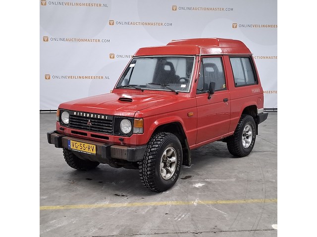 Bedrijfsauto, mitsubishi, pajero, 2.5 gl high roof, 1990 - afbeelding 1 van  46