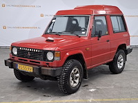 Bedrijfsauto, mitsubishi, pajero, 2.5 gl high roof, 1990 - afbeelding 1 van  46
