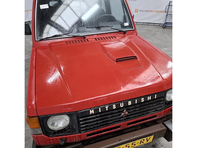 Bedrijfsauto, mitsubishi, pajero, 2.5 gl high roof, 1990 - afbeelding 13 van  46