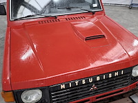 Bedrijfsauto, mitsubishi, pajero, 2.5 gl high roof, 1990 - afbeelding 13 van  46